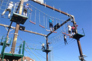 Donauinsel Kletterpark